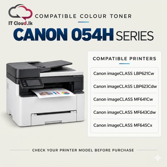Canon 054 Compatible Black / Cyan / Yellow / Magenta  Toner Cartridge - Image 9