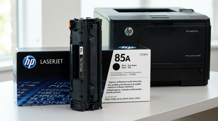 HP 85A Toner Cartridge for HP P1102/ P1102w - Image 2